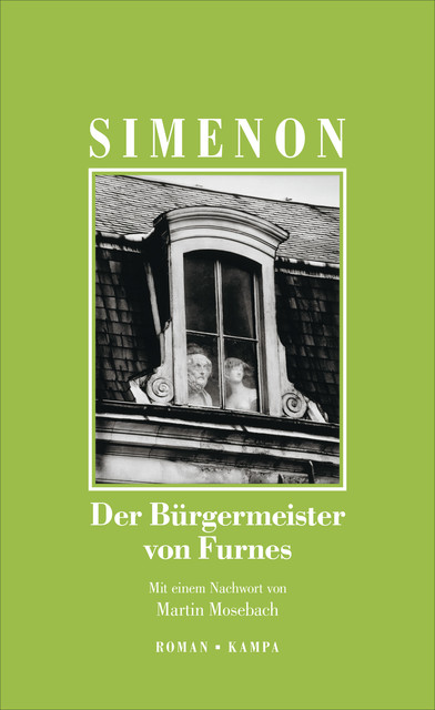 Der Bürgermeister von Furnes, Georges Simenon