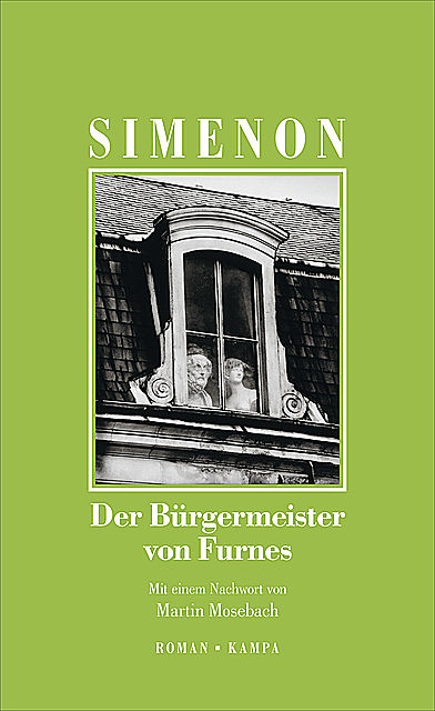 Der Bürgermeister von Furnes, Georges Simenon