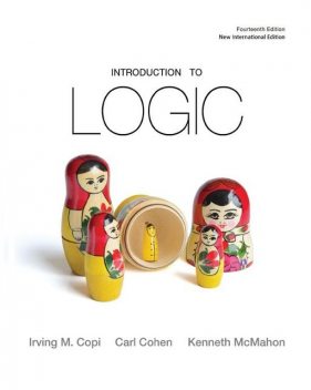 Introduction to Logic, Carl Cohen, Copi, Irving M., Kenneth McMahon