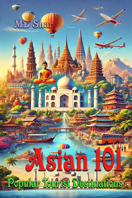 Asian 101 Popular Tourist Destinations, Shar