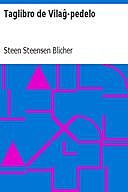 Taglibro de Vilaĝ-pedelo, Steen Steensen Blicher
