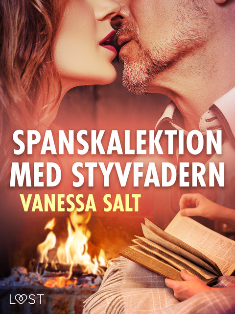 Spanskalektion med styvfadern – erotisk novell, Vanessa Salt