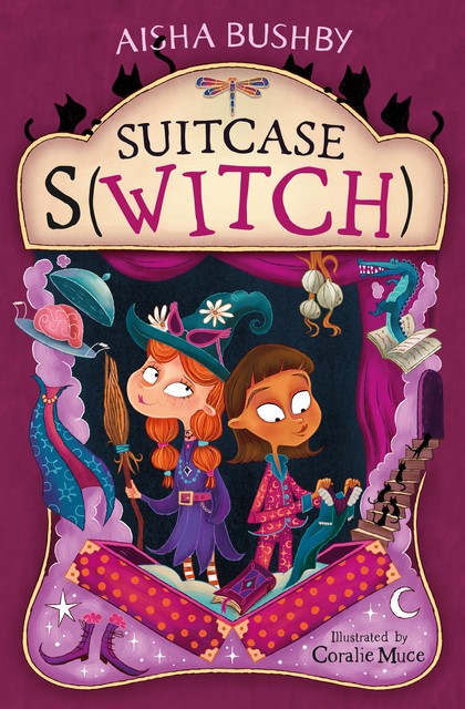 Suitcase S(witch), Aisha Bushby