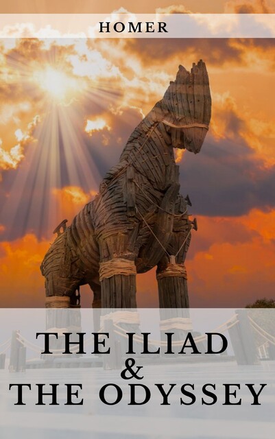 Odyssey: FREE The Epic Of Gilgamesh, Illustrated [Quora Media] (100 Greatest Novels of All Time Book 14), Homer