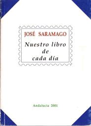 Nuestro Libro De Cada Día, José Saramago