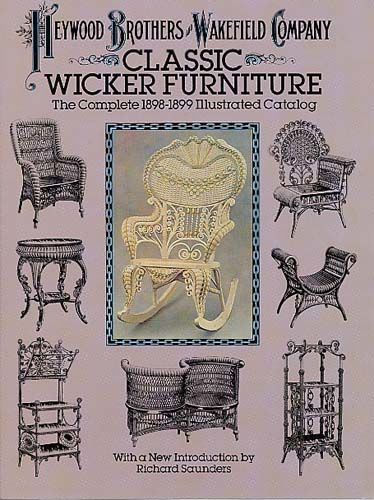 Classic Wicker Furniture, Heywood Brothers