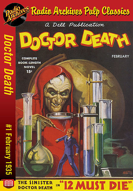 Doctor Death #1 12 Must Die, Harold Ward