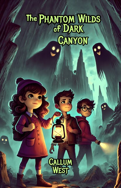 The Phantom Wilds of Dark Canyon, Callum West