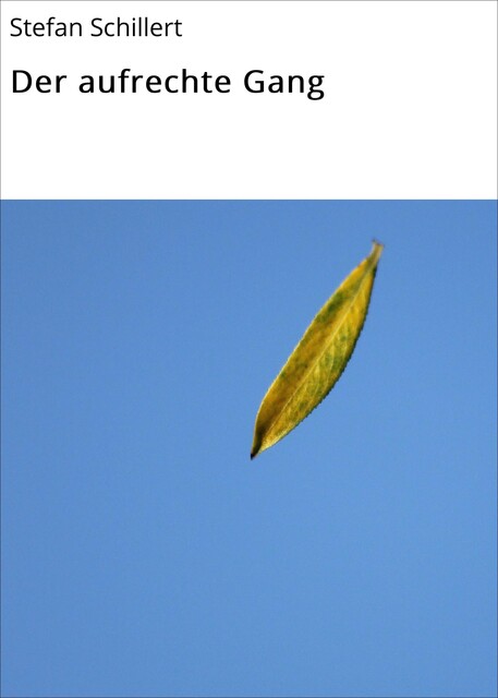 Der aufrechte Gang, Stefan Schillert
