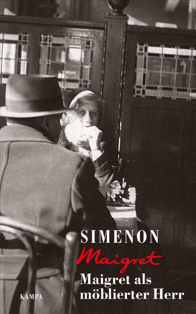 Maigret als möblierter Herr, Georges Simenon