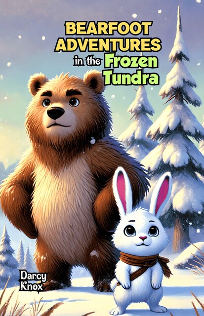 Bearfoot Adventures in the Frozen Tundra, Darcy Knox