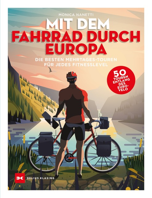 Mit dem Fahrrad durch Europa, Monica Nanetti