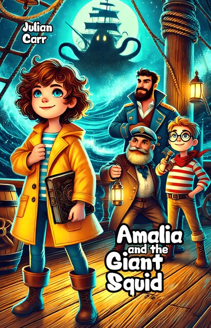 Amalia and the Giant Squid, Julian Carr