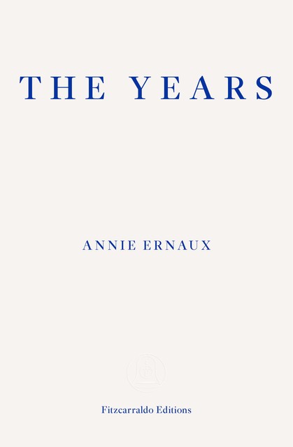 The Years, Annie Ernaux