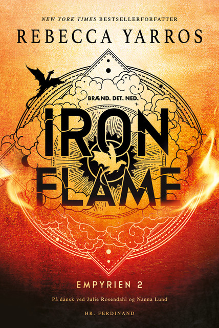 Iron Flame – Brænd. Det. Ned, Rebecca Yarros