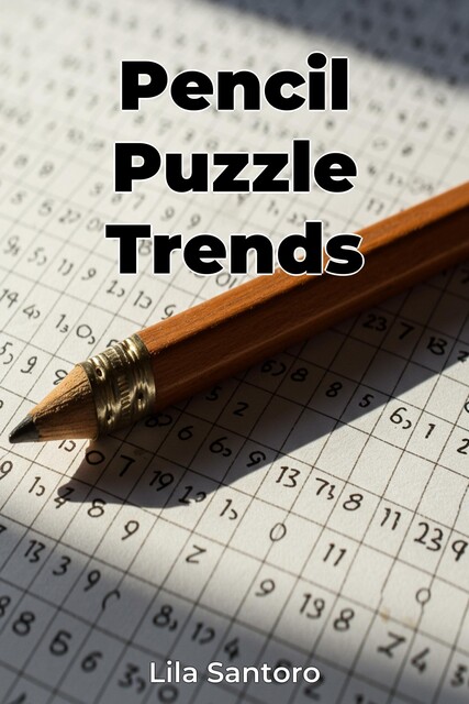 Pencil Puzzle Trends, Lila Santoro