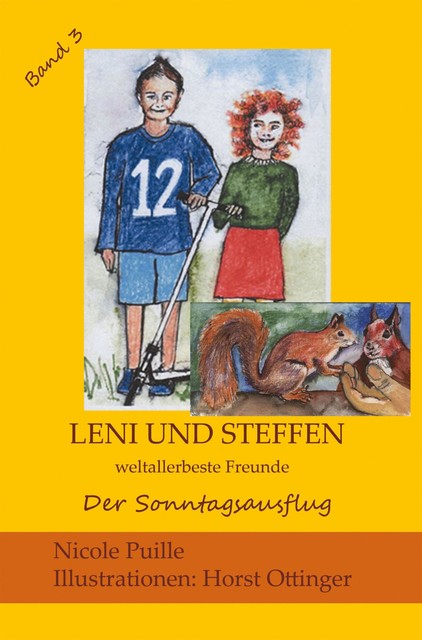 Leni und Steffen – weltallerbeste Freunde, Nicole Puille