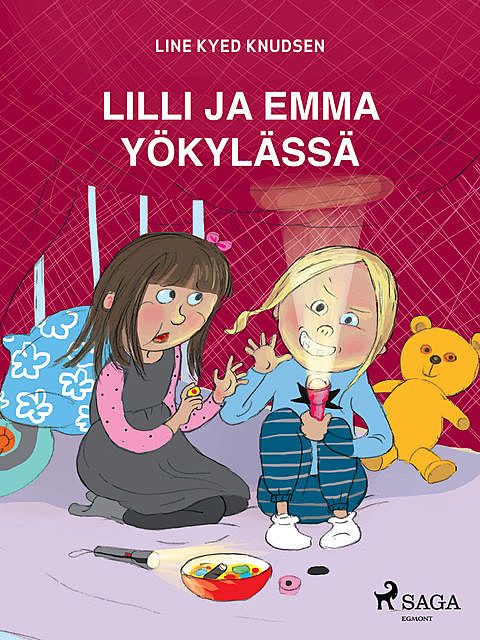 Lilli ja Emma yökylässä, Line Kyed Knudsen