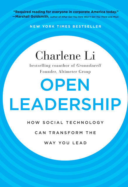 Open Leadership, Charlene Li