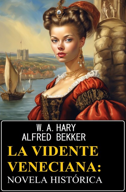 La vidente veneciana: novela histórica, Alfred Bekker, W.A. Hary