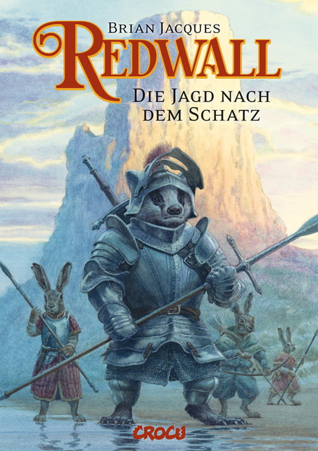 Redwall 5, Brian Jacques