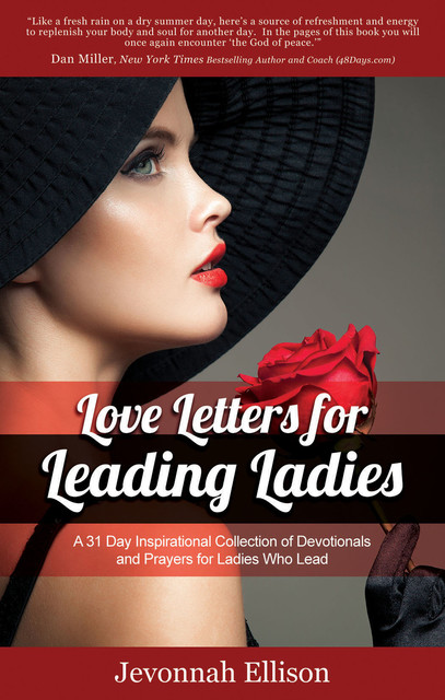 Love Letters for Leading Ladies, Jevonnah Ellison