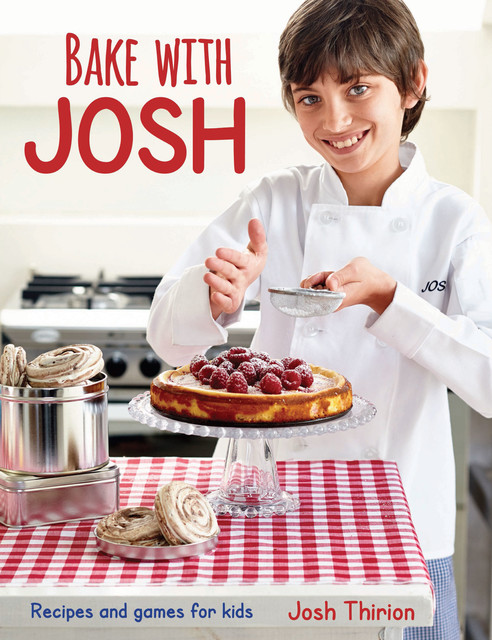 Bake with Josh, Josh Thirion