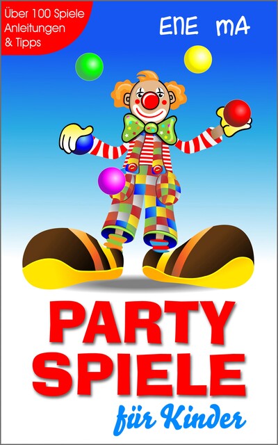 Party Spiele für Kinder, Ene Ma