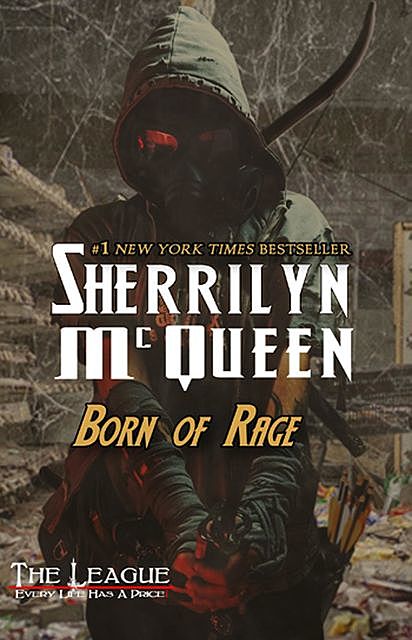 Born of Rage, Sherrilyn Kenyon, Sherrilyn McQueen