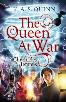 The Queen at War, K.A.S Quinn, K.A.S.Quinn