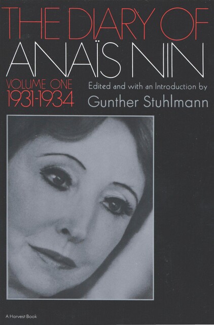 Diary of Anais Nin, Volume 1, Anais Nin