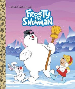 Frosty the Snowman (Frosty the Snowman) (Little Golden Book), Diane Muldrow