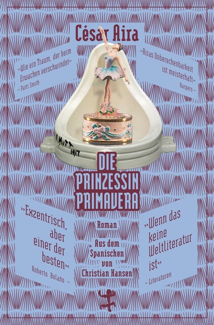 Die Prinzessin Primavera, César Aira