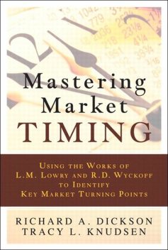 Mastering Market Timing (Joanne Romanovich's Library), CMT, Richard A. Dickson, Tracy L. Knudsen