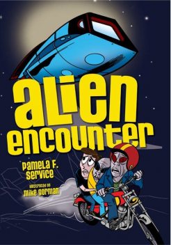 Alien Encounter, Mike Gorman, Pamela F Service