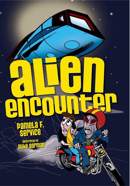 Alien Encounter, Mike Gorman, Pamela F Service