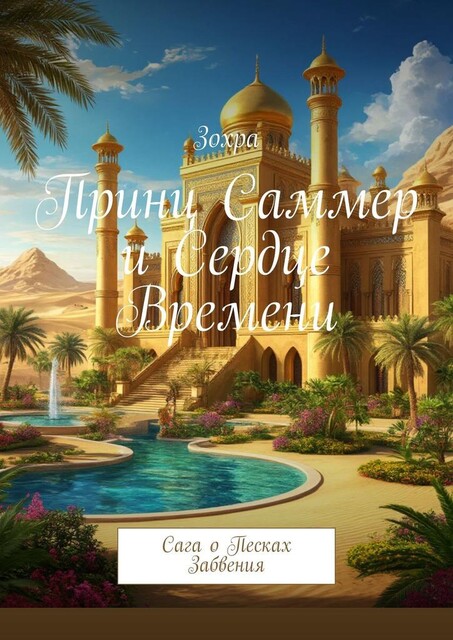 Принц Саммер и сердце времени. Сага о песках забвения, Зохра