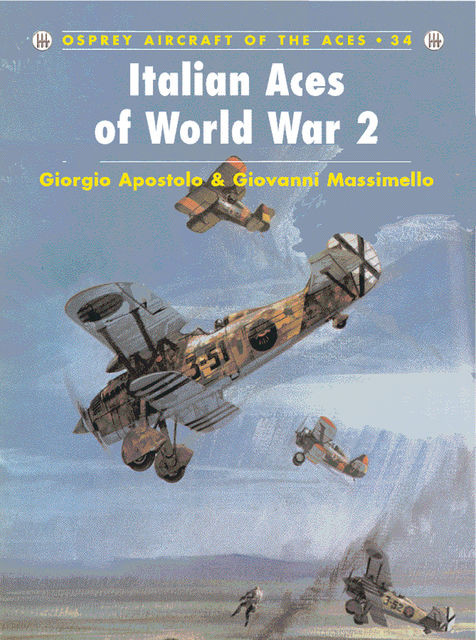 Italian Aces of World War 2, Giorgio Apostolo