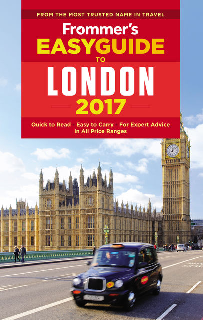 Frommer's EasyGuide to London 2017, Jason Cochran