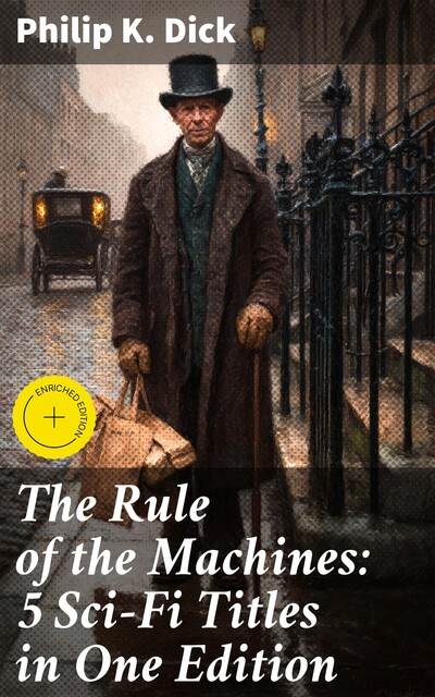 The Rule of the Machines: 5 Sci-Fi Titles in One Edition, Philip Dick
