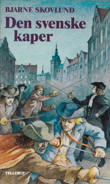 Henrik Ørn #4: Den svenske kaper, Bjarne Skovlund