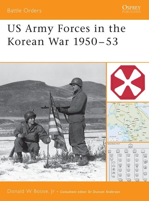US Army Forces in the Korean War 1950–53, Donald Boose