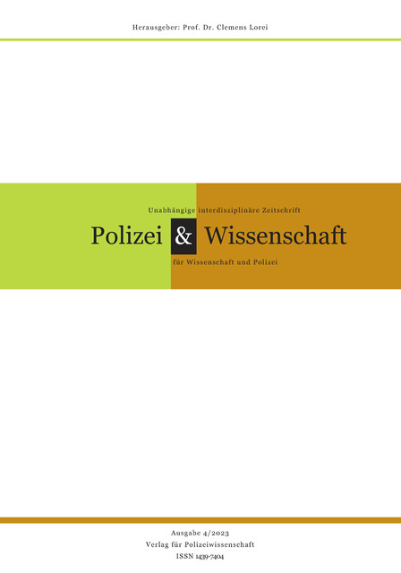 Zeitschrift Polizei & Wissenschaft, Clemens Lorei