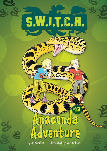Anaconda Adventure, Ali Sparkes