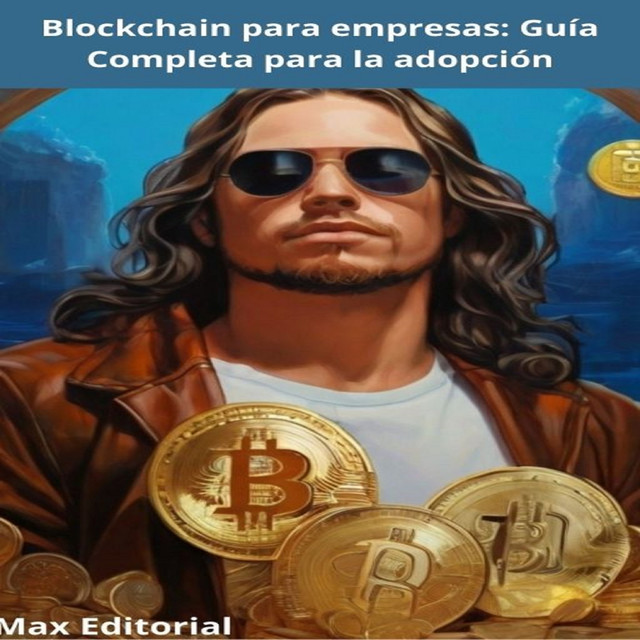 Blockchain para empresas: Guía Completa para la adopción, Max Editorial