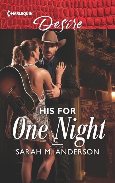 His For One Night, Sarah Anderson