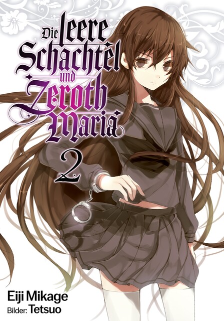 Die leere Schachtel und Zeroth Maria (Light Novel): Band 2, Eiji Mikage