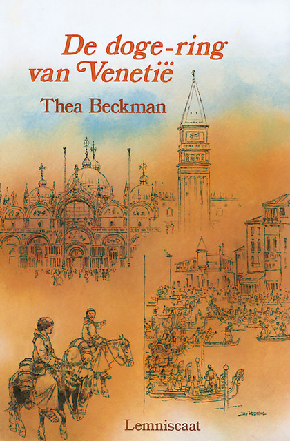 De doge-ring van Venetië, Thea Beckman