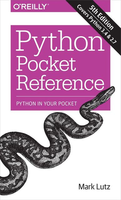 Python Pocket Reference, Mark Lutz