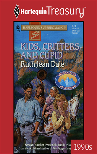 Kids, Critters and Cupid, Ruth Jean Dale